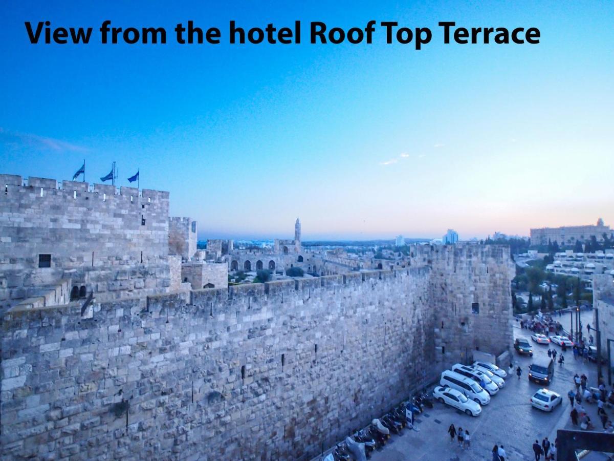 New Imperial Hotel Jerusalem Eksteriør bilde