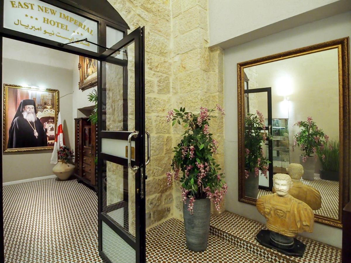 New Imperial Hotel Jerusalem Eksteriør bilde